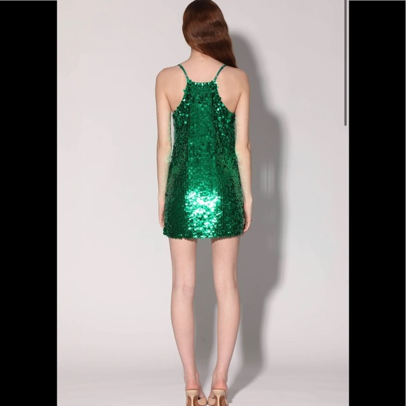 Walter Baker Dolla sequin dress size small NWT - Picture 2 of 8